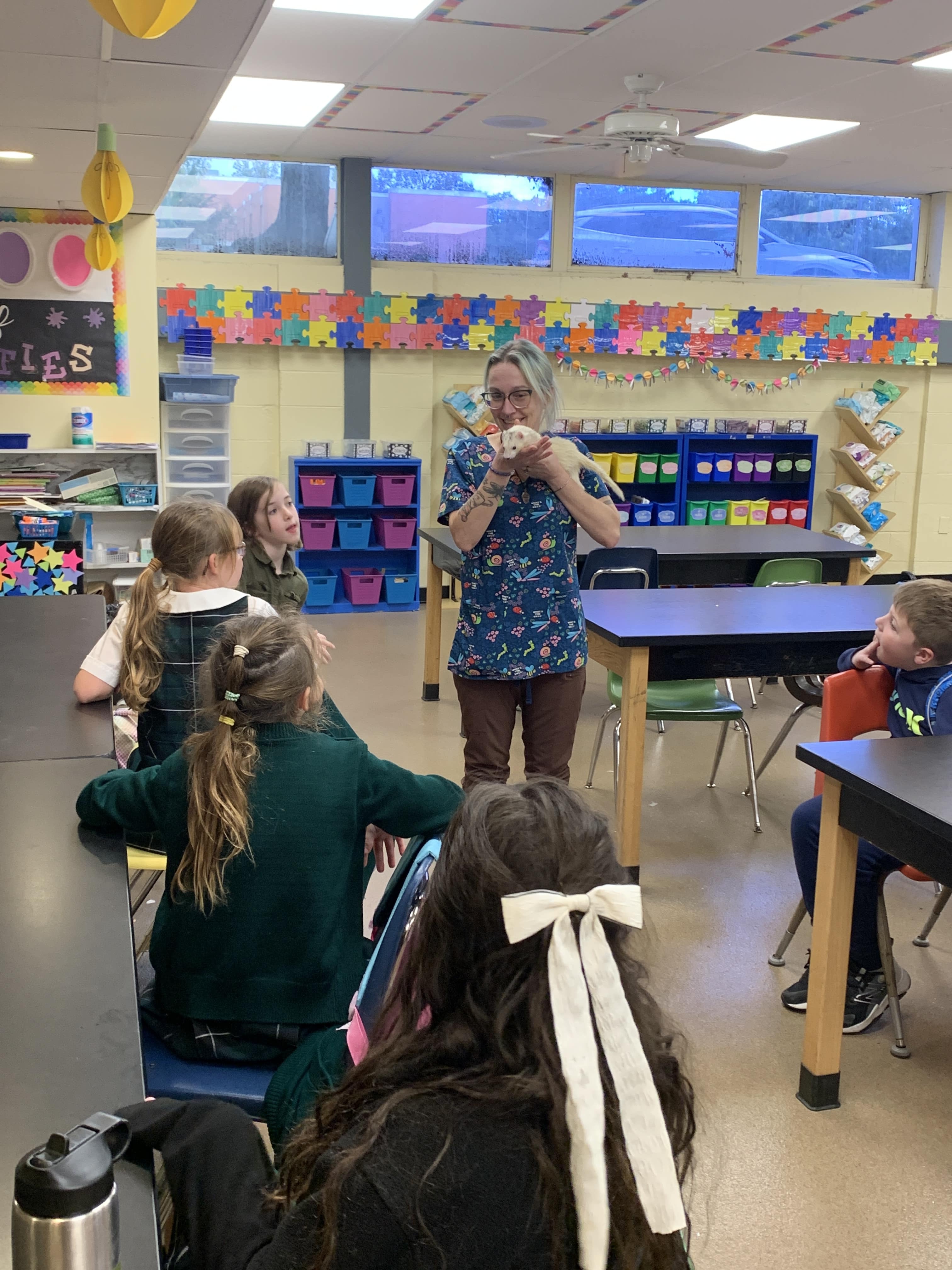 Vets in Training at RCS